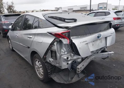 2016 Toyota Prius Two from USA, damaged, VIN JTDKBRFU6G3529026